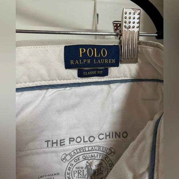 Polo Ralph Lauren Classic Git Cotton Twill 32/30 - Picture 4 of 9